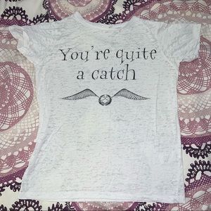 Harry Potter Quidditch top